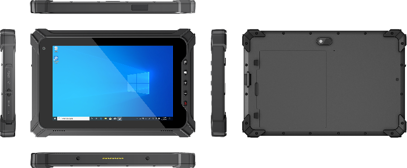 阿普奇 TPP-080CQEA | 超薄高清/工業手持平板/Intel Jasper Lake CPU