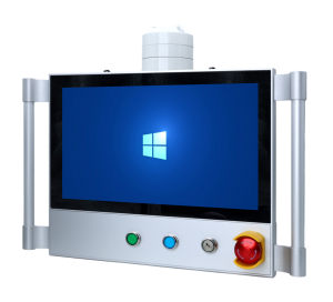 阿普奇 ICD系列 | 工業懸臂顯示器/電容觸摸屏/IP65防護