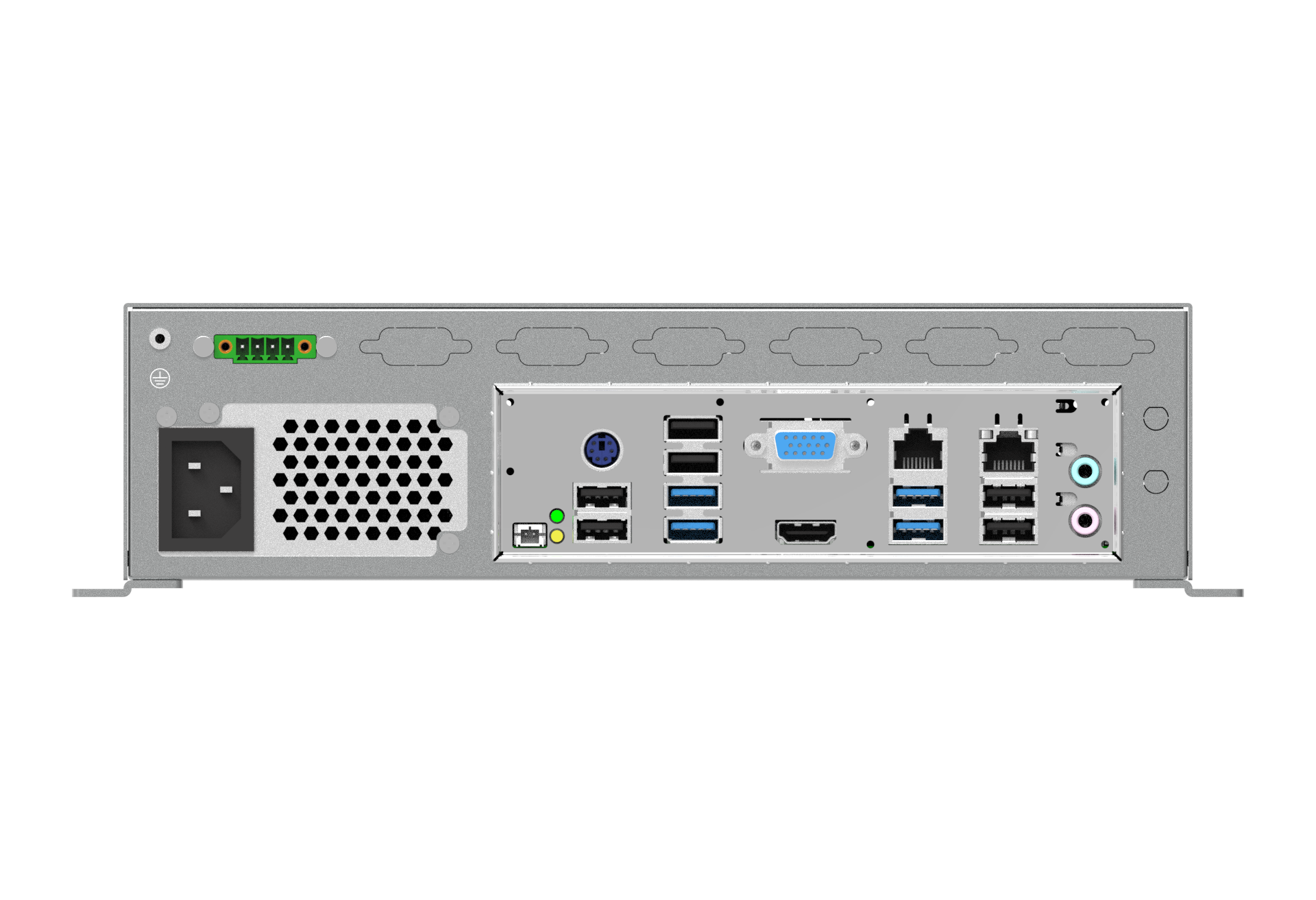 阿普奇 C7I-H610A2 | 嵌入式工控機/準系統工控機/Intel 12~14th桌面CPU