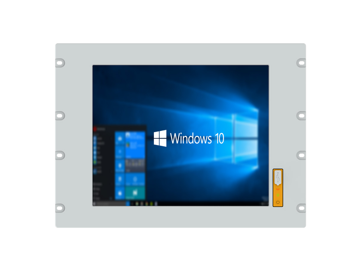 阿普奇 PGE6-11th-U | 工業(yè)一體機/工業(yè)平板電腦/電阻觸摸屏