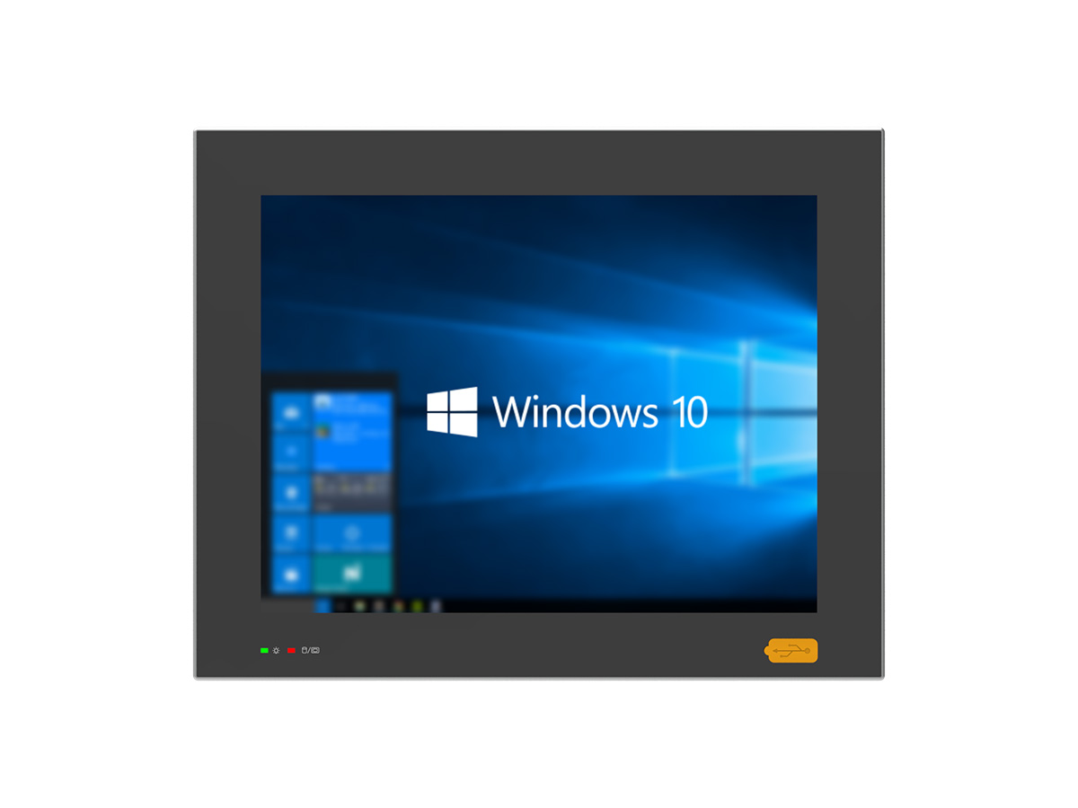 阿普奇 PLE7S-H81 | 工業(yè)一體機/工業(yè)平板電腦 電阻觸摸屏