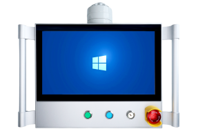 阿普奇 ICD系列 | 工業懸臂顯示器/電容觸摸屏/IP65防護